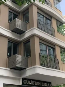 Canakkale-Yenice-Cakir-Mahallesi Klima Kafesi İmalatı