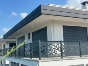 Canakkale-Yenice-Bagli-Mahallesi Lazer Kesim Balkon Korkuluk