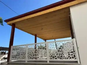 Canakkale-Lapseki-Cardak Lazer Kesim Korkuluk