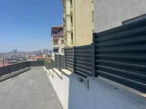 Canakkale-Yenice-Bayatlar-Mahallesi Lazer Kesim Panel Korkuluk