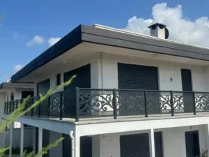 Tekirdag-Cerkezkoy-istasyon Metal Balkon Korkuluk